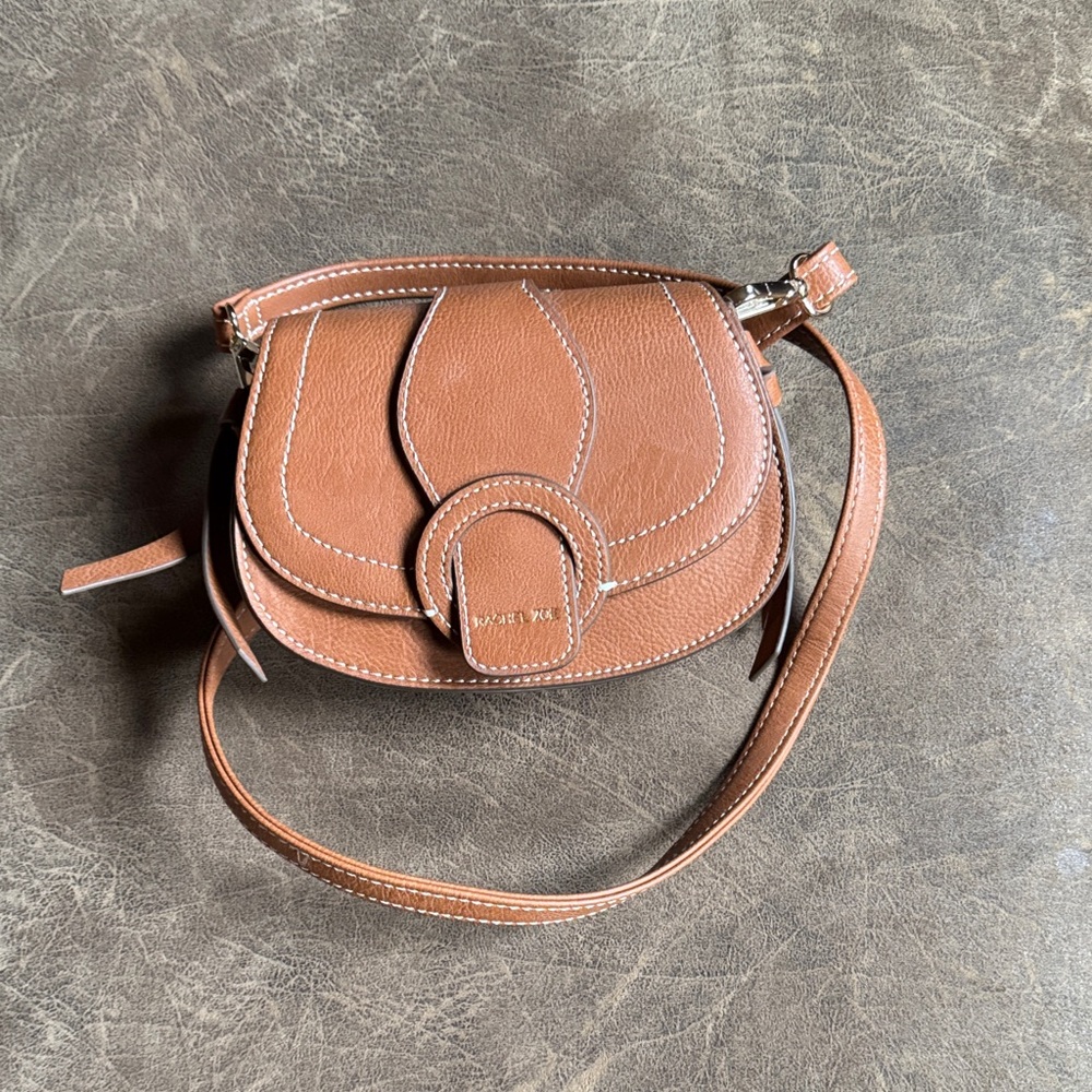 Rachel Zoe Edessi Tan Vegan Leather Crossbody Bag/ Belt Bag